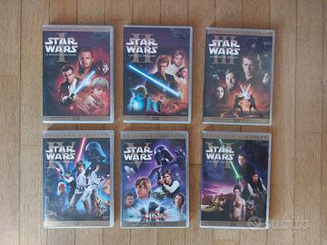 Star Wars Episodi I - VI (11 DVD)