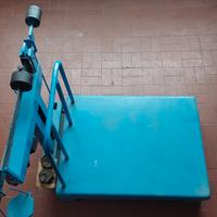 Bilancia meccanica bascula