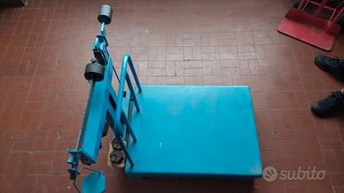 Bilancia meccanica bascula