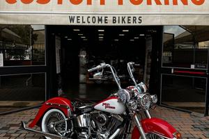Harley-davidson FLSTC Heritage Softail Classic CHI