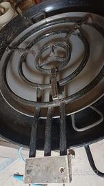 Padella Paella Smaltata 70cm e Bruciatore
