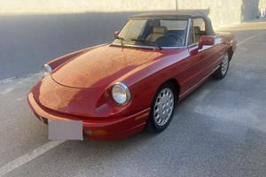 Alfa Romeo Spider 2000 versione USA cambio autom.
