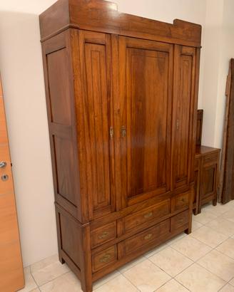 Camera completa in legno massello