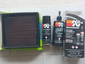 filtro aria sportivo k&n grande punto e mito tjet