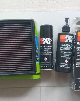 filtro aria sportivo k&n grande punto e mito tjet