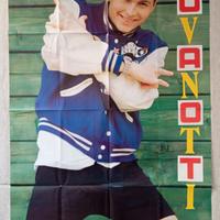 Poster Giovanotti & Michael Jackson -vintage 