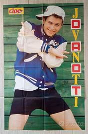 Poster Giovanotti & Michael Jackson -vintage 