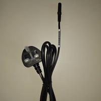 Cavetto con presa tipo G e IEC320 C7 a 2 pin