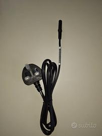 Cavetto con presa tipo G e IEC320 C7 a 2 pin