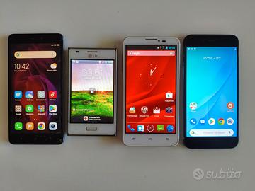 Lotto n.4 Smartphone