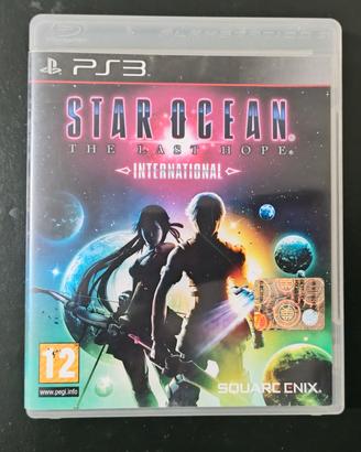 Star Ocean The Last Hope International PS3