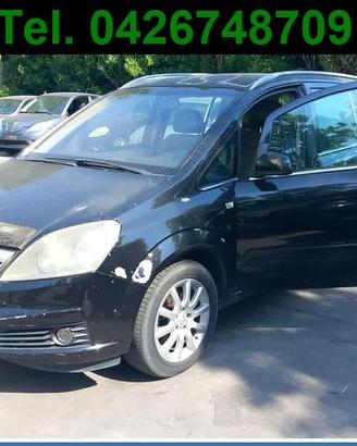 Ricambi usati OPEL ZAFIRA B 1.6 BENZ - NO MOTORE
