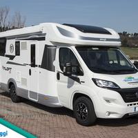 Elnagh T-Loft 530 Camper Semintegrale 5 posti