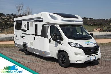 Camper Semintegrale 5 posti Elnagh T-Loft 530