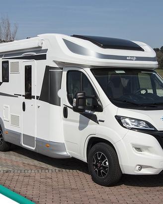Camper Semintegrale 5 posti Elnagh T-Loft 530
