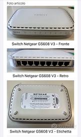 Router Wireless  WNR1000 + Switch NETGEAR GS608v3