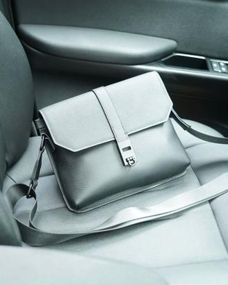 Borsa a tracolla nera Ferragamo