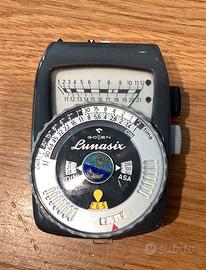 ESPOSIMETRO D’ EPOCA GOSSEN  LUNASIX