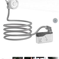 Combo camping:  Max Shower + pump pro+water filter