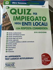 Quiz impiegato enti locali