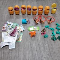 sorpresine kinder  con cartina