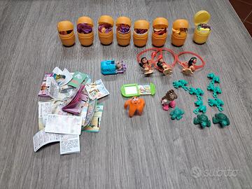 sorpresine kinder  con cartina