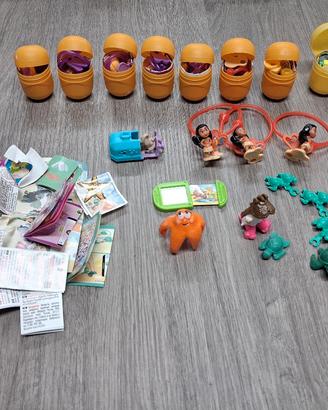sorpresine kinder  con cartina