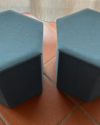 Pouf contenitore ikea KJUGE