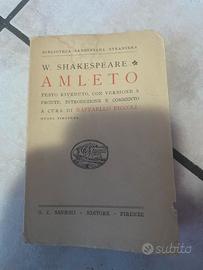 Libro vecchio di Amleto