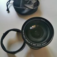 Obbiettivo Canon ef 24-70 mm f/2.8 LII USM