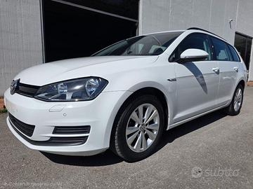 VOLKSWAGEN Golf Variant 1.4 TGI Comfortline Blue