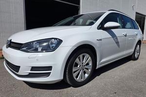VOLKSWAGEN Golf Variant 1.4 TGI Comfortline Blue