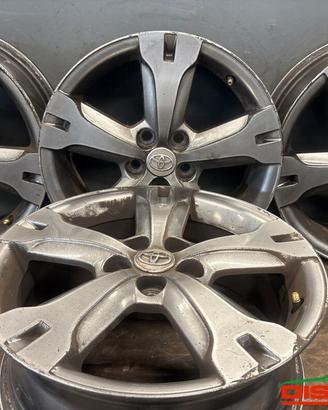 4 CERCHI in lega RUOTA Toyota Urban Cruiser