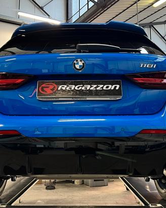 Bmw serie 1 F40 118i 2019> Scarico inox