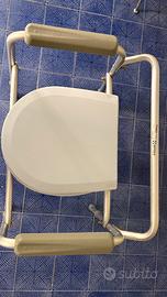 Sedia comoda wc
