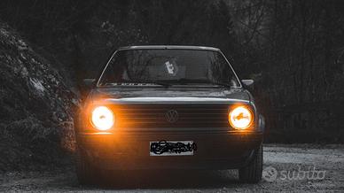 VOLKSWAGEN Golf 2ª serie - 1987
