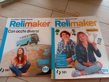 Relimaker volume unico libro scuola media