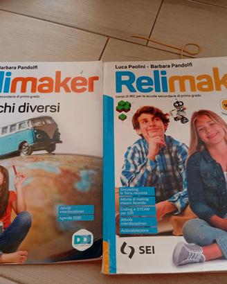 Relimaker volume unico libro scuola media