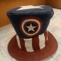 Cappello Captain America Marvel 