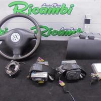 KIT AIRBAG PER VW GOLF 4 1J ANNO 2000