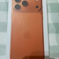 Iphone 17 pro max orange 256gb sigillato