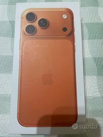 Iphone 17 pro max orange 256gb sigillato