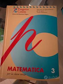 "Progetto Cetem - Matematica 3" – Testo Didattico