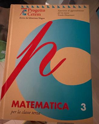 "Progetto Cetem - Matematica 3" – Testo Didattico