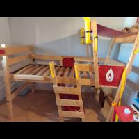 Letto Pompieri Bambino