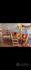 Letto Pompieri Bambino