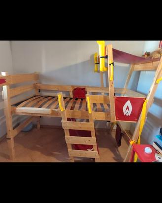 Letto Pompieri Bambino