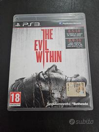 The Evil Whitin PS3