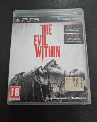 The Evil Whitin PS3