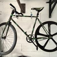 Bicicletta Scattofisso Mimetica